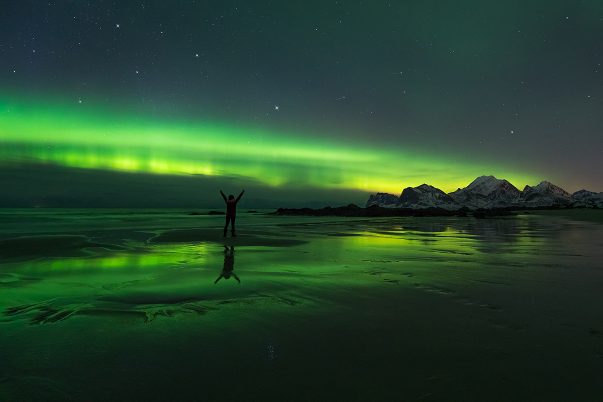 Benjamin Jaworskyj Landscape Photography Video Course Norway Aurora