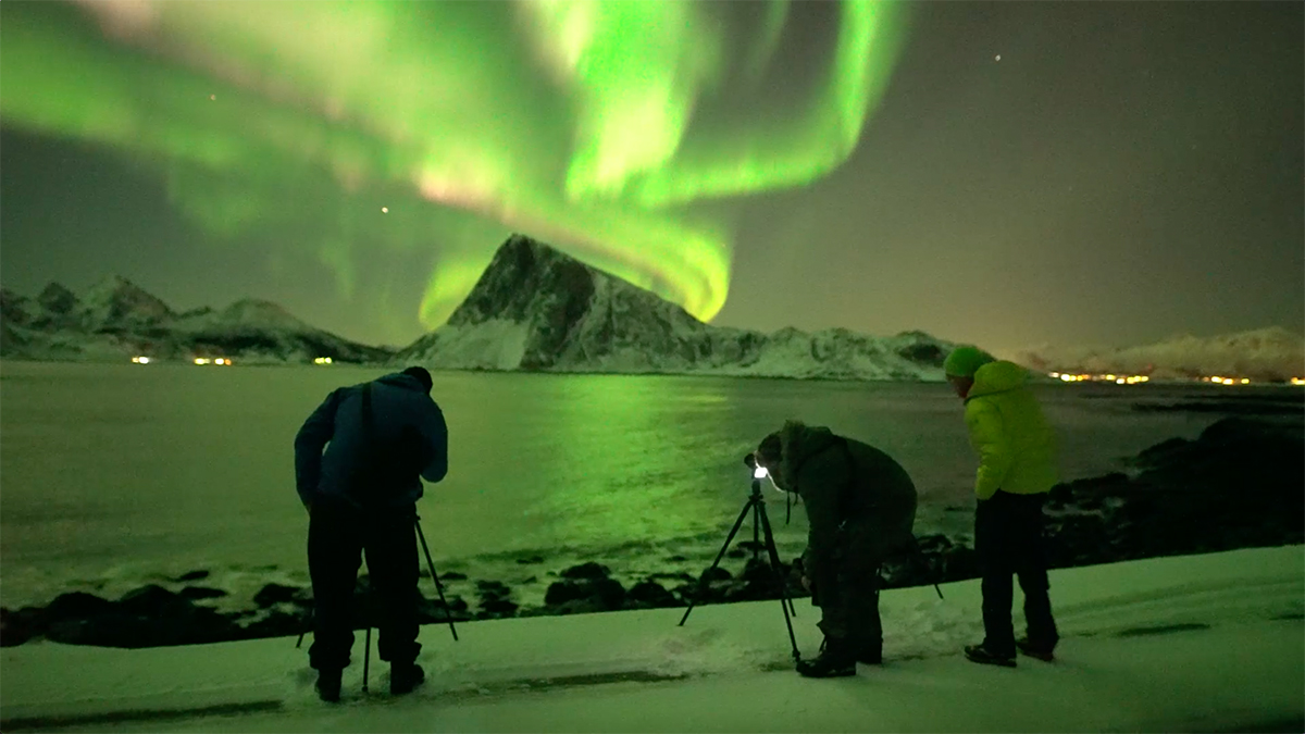 Benjamin Jaworskyj Landscape Photography Video Course Norway Screenshot