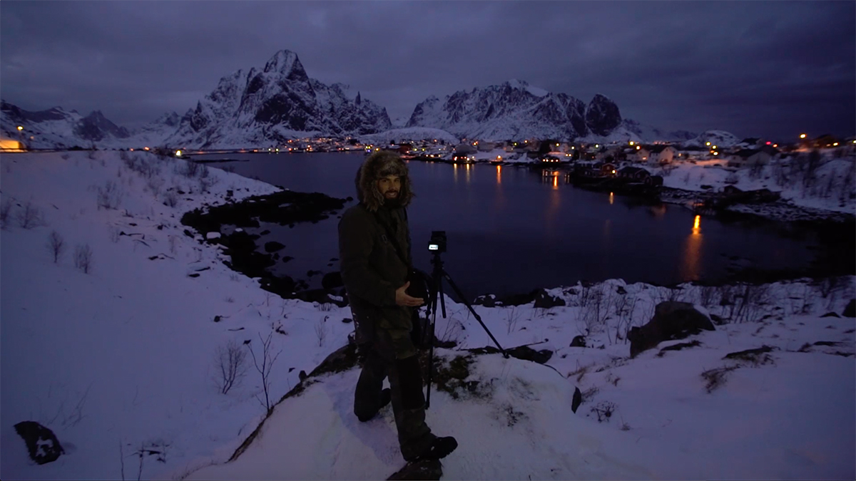 Benjamin Jaworskyj Landscape Photography Video Course Norway Screenshot