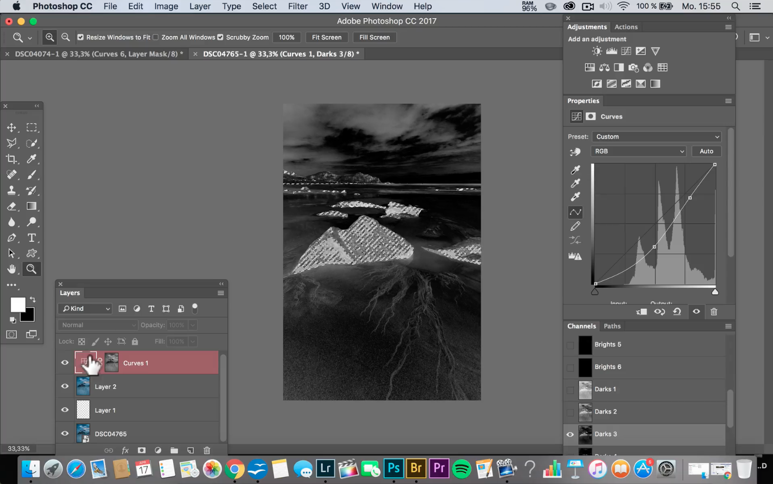 Benjamin Jaworskyj Post process landscape photos Adobe Photoshop Video Course Camera Raw