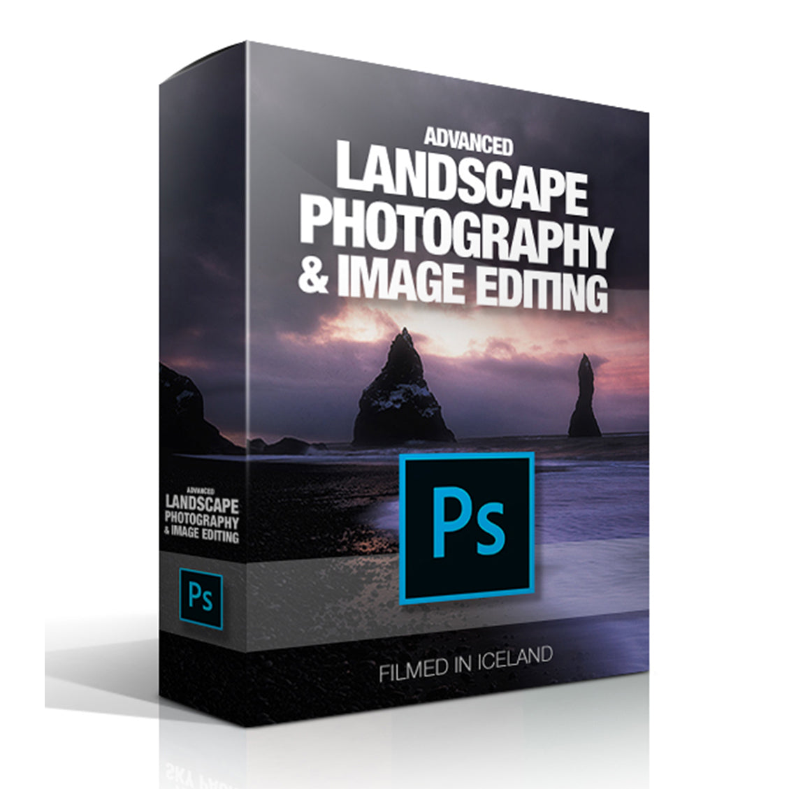 Advanced Landscape Photography + Image Editing - Filmed in Iceland