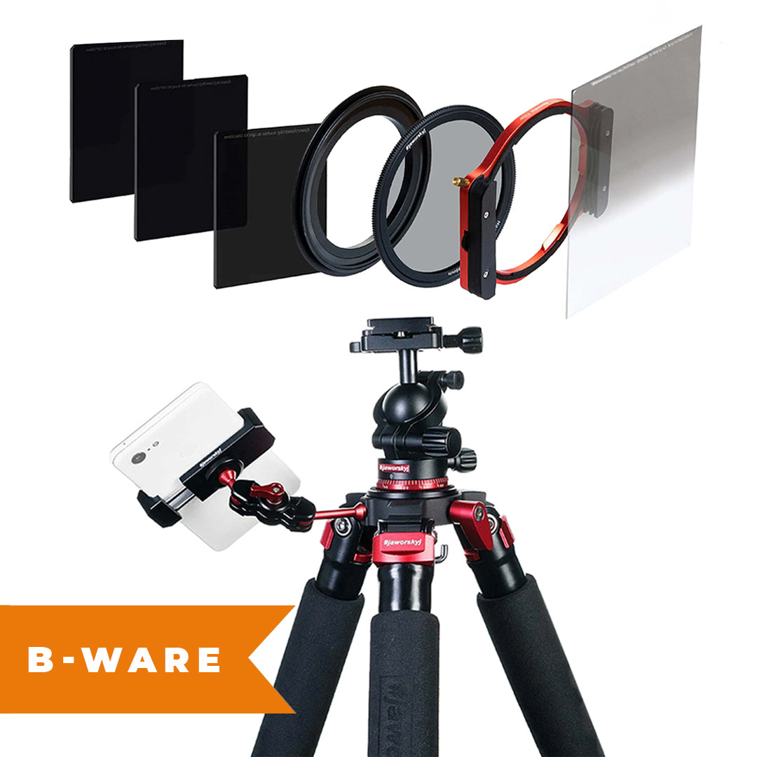 B-WARE: #jaworskyj Stativ & Filter