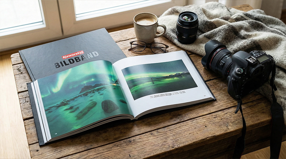 #jaworskyj Bildband Premium Hardcover Querformat (Letzte Exemplare)
