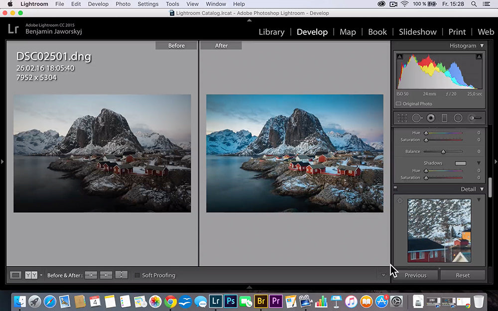 Image Editing for Beginners - Easy Learn Lightroom