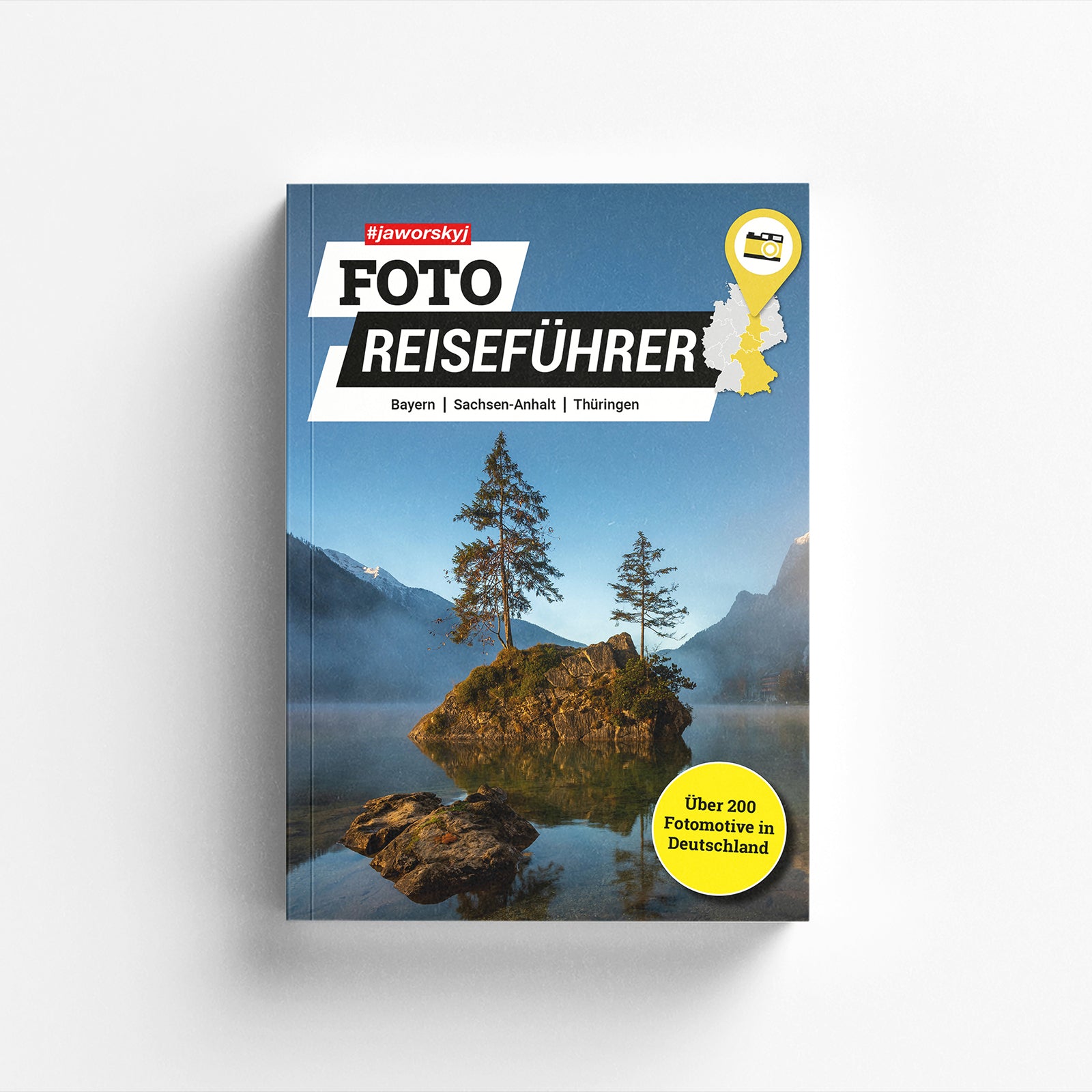 #jaworskyj Carbon tripod incl. ball head - 130cm