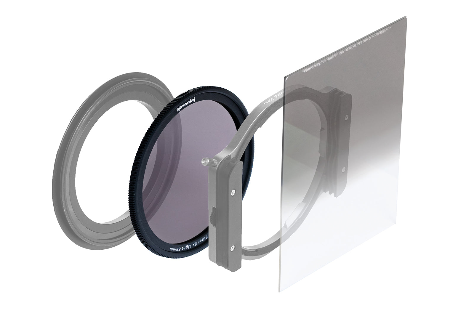 #jaworskyj Magnet ND Filter 8x Light ND 0.9 - 86mm