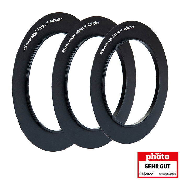 #jaworskyj magnet adapter ring for 100x100mm filter system (58-82mm)