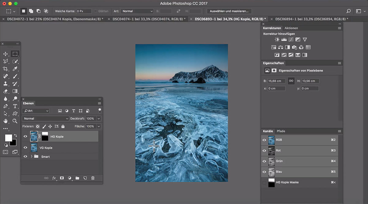 Edit Landscape Photos with Photoshop