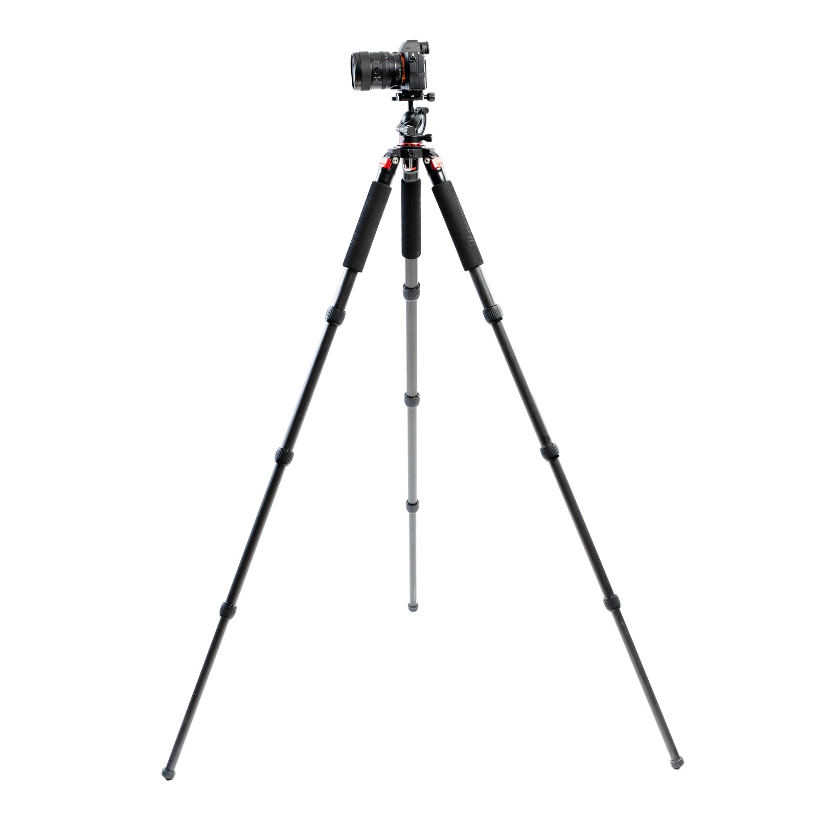 #jaworskyj Carbon tripod incl. ball head - 130cm