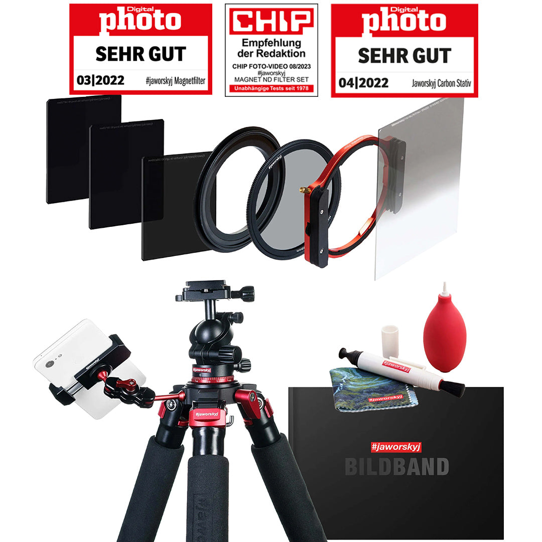 #jaworskyj Landscape Photography Master Kit Set