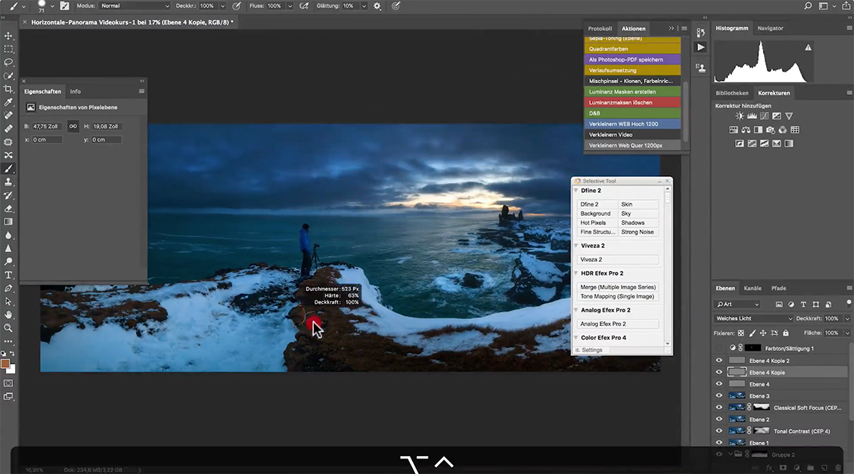Advanced Landscape Photography and Image Editing Video Course Benjamin Jaworskyj